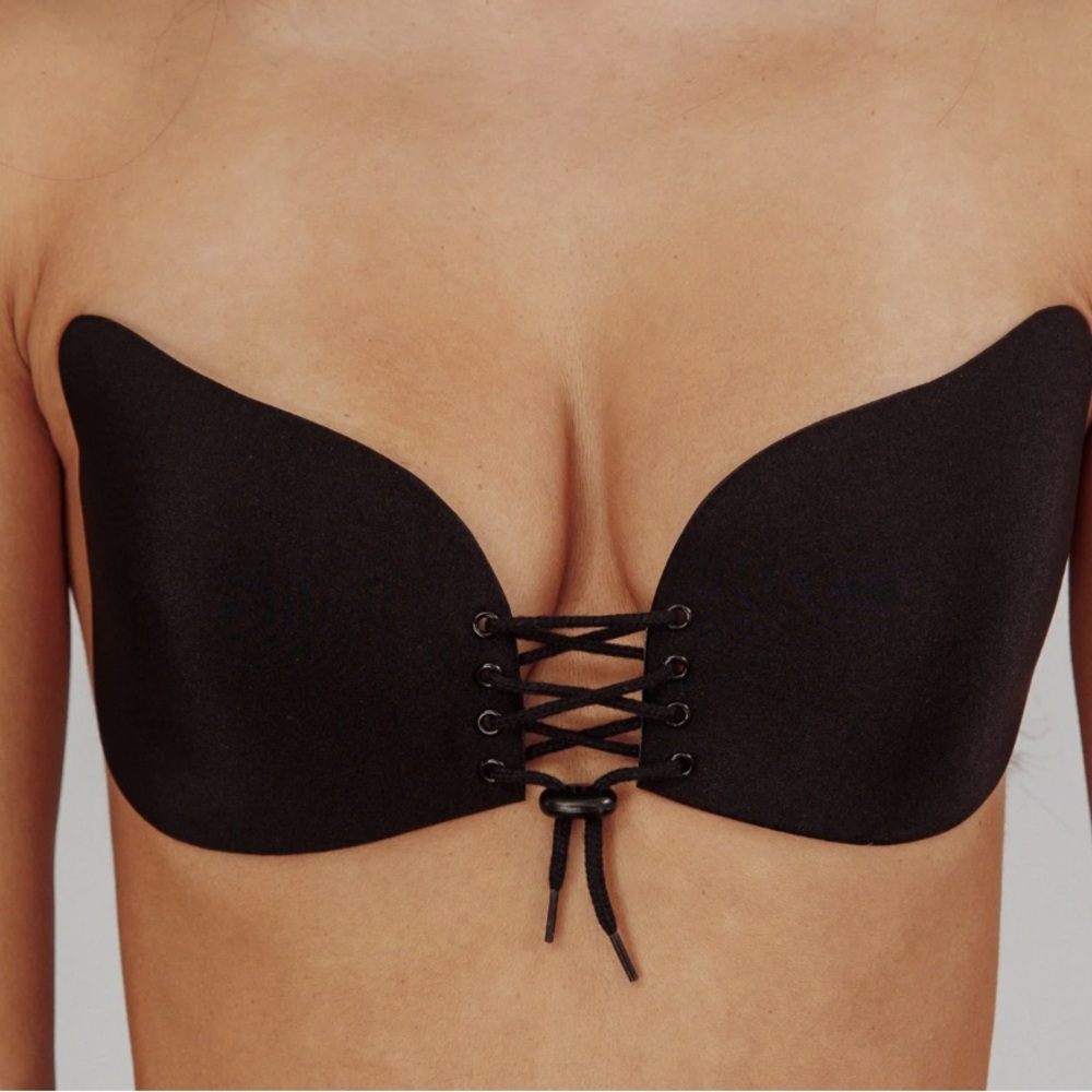 Sticky lace up bra size A